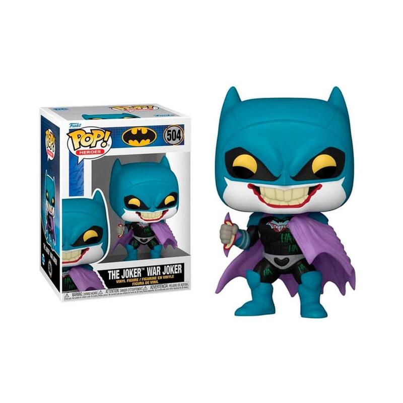 Funko Pop Dc Comics Batman War Zone The Joker War Joker 76073