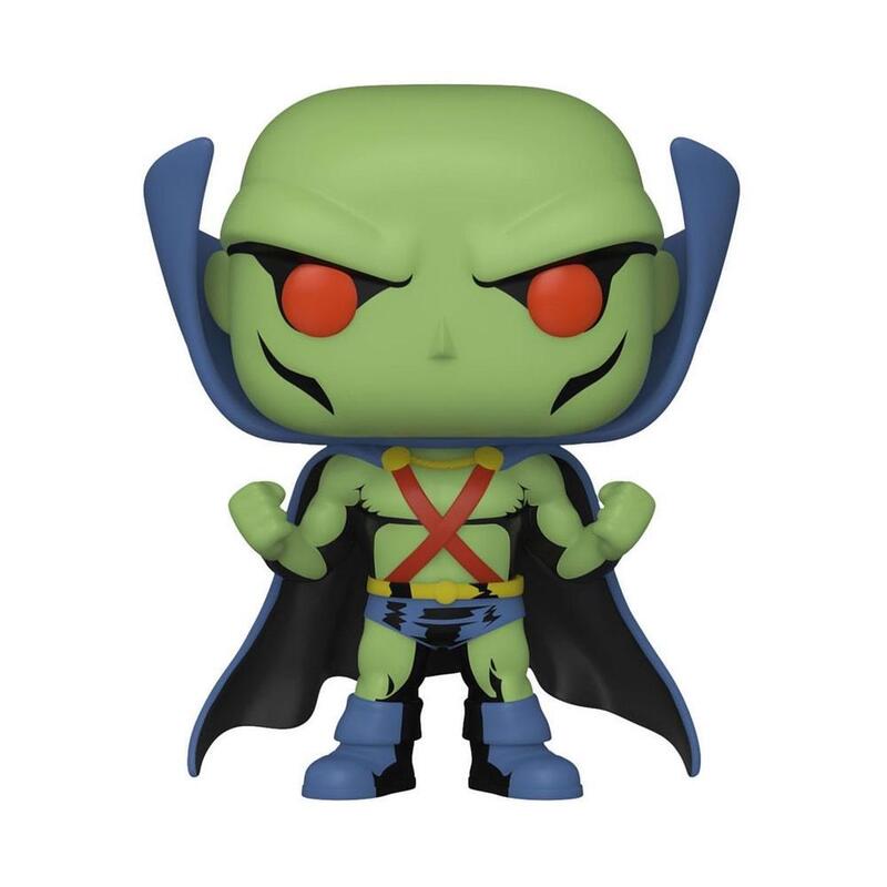 Funko Pop Dc Comics Heroes Jl Comic Martian Manhunter 66619