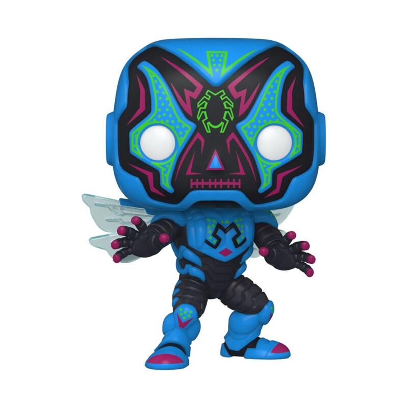 Funko Pop Dc Halloween Calaveras Mexicanas Blue Beetle 57414 (Preorder Reserva Ya)