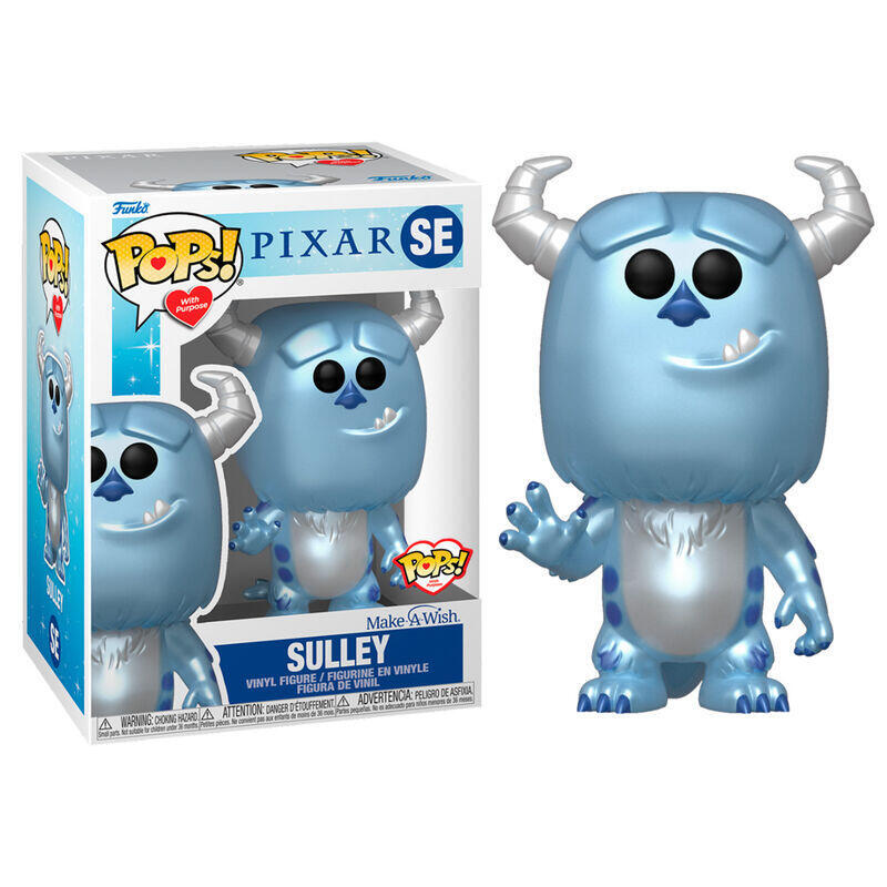Funko Pop Disney 2022 Sulley (Metallic)