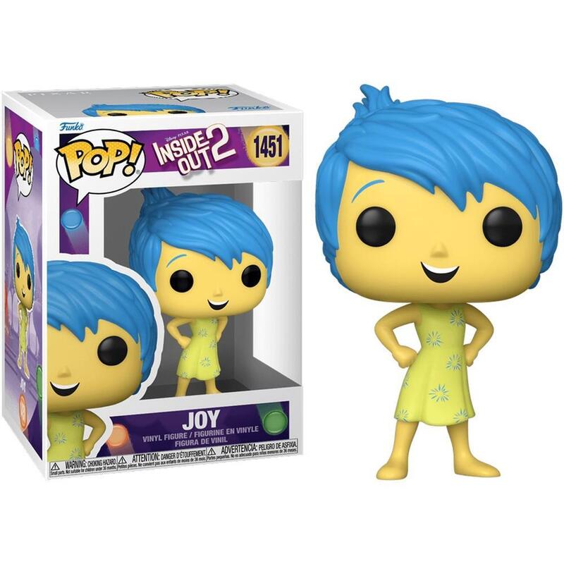 Funko Pop Disney Inside Out 2 (Del Revés) Alegría.