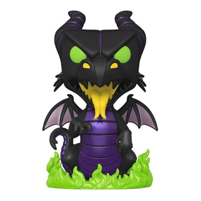 Funko Pop Disney Villanos Malefica Como Dragon 58172