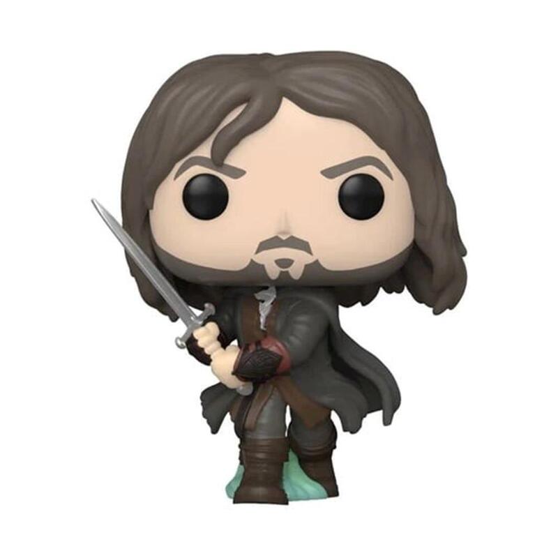 Funko Pop El Señor De Los Anillos Aragorn Glow In The Dark 1444