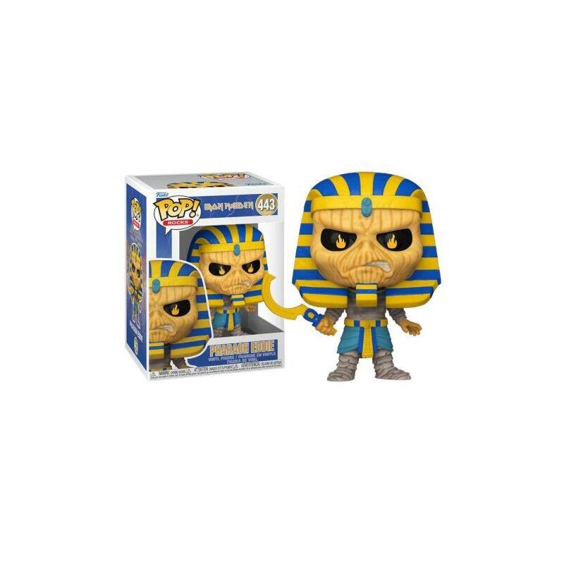 Funko Pop Faraón Eddie 443 - Iron Maiden - 889698840224