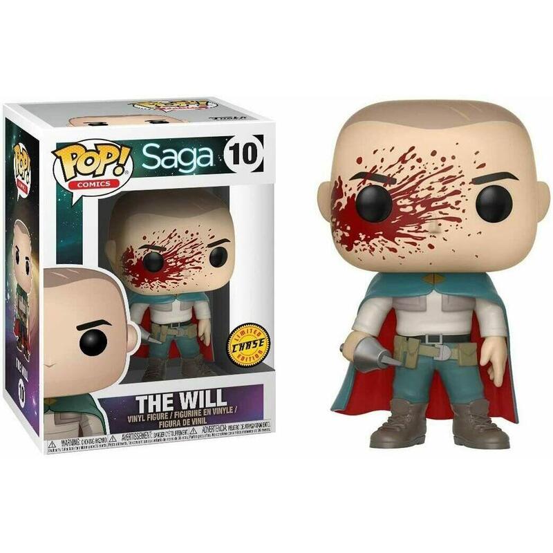 Funko Pop Figura Pop Saga The Will Chase