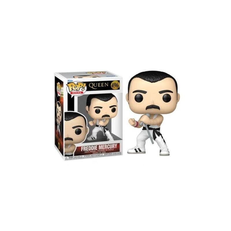 Funko Pop Freddie Mercury 496 - Queen - 889698753739
