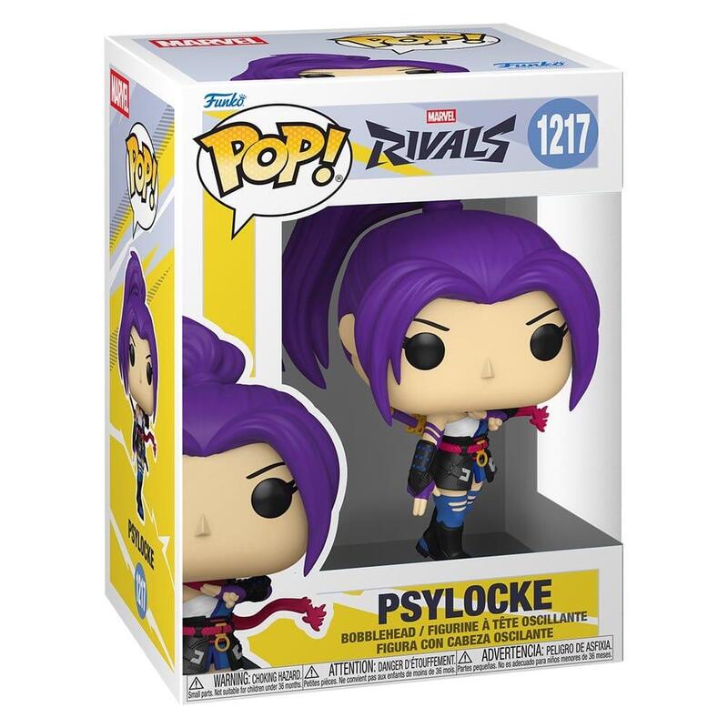 Funko Pop Games Marvel Rivals Psylocke