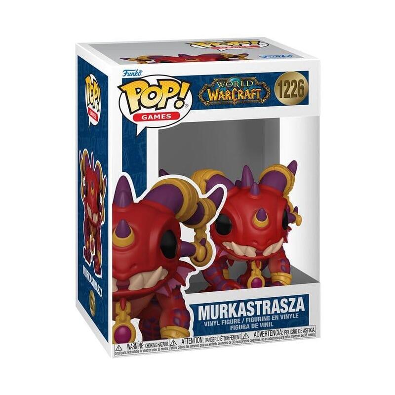 Funko Pop Games World Of Warcraft Murkastrasza