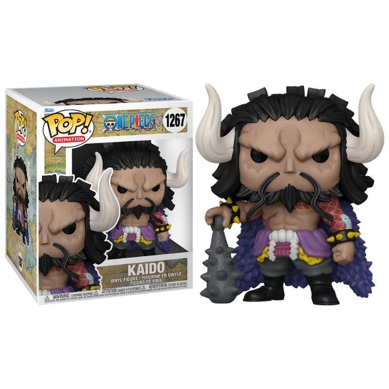 Funko Pop Kaido 1267 - One Piece 15cm - 889698613729