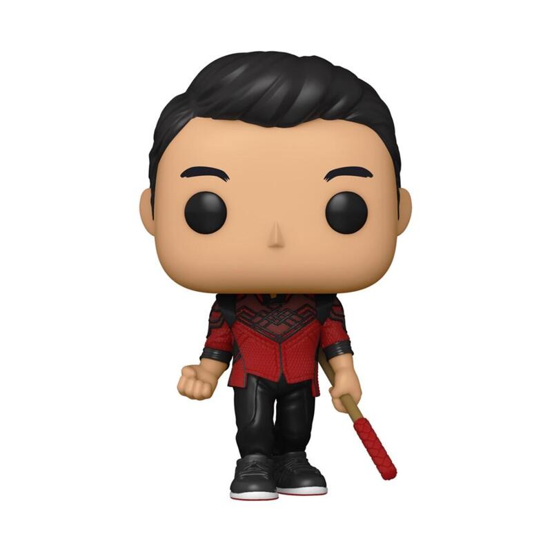 Funko Pop Marvel Shang Chi Shang Chi Con Bate & Puño 52875