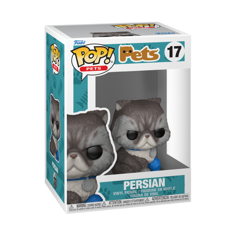 Funko Pop Pets S3 Persian Cat