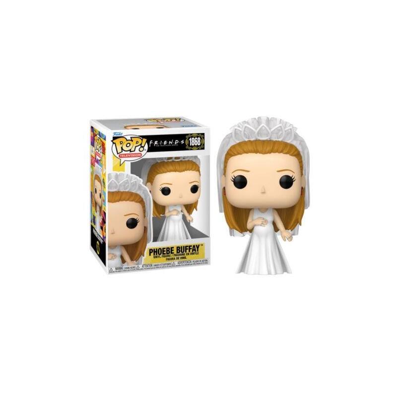 Funko Pop Phoebe Buffay De Novia 1868 - Friends - 889698904186