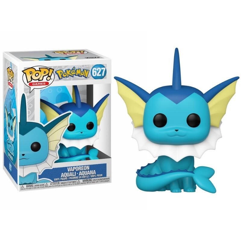 Funko Pop Pokémon 627 Vapareon - 889698636971