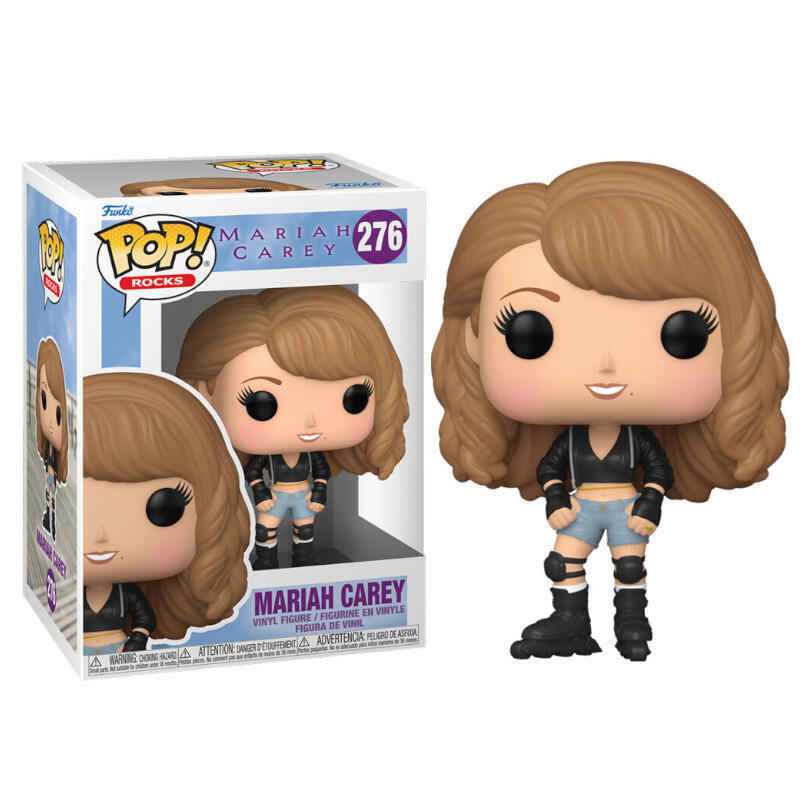 Funko Pop Rock Mariah Carey 276 Mariah Carey - 889698640572