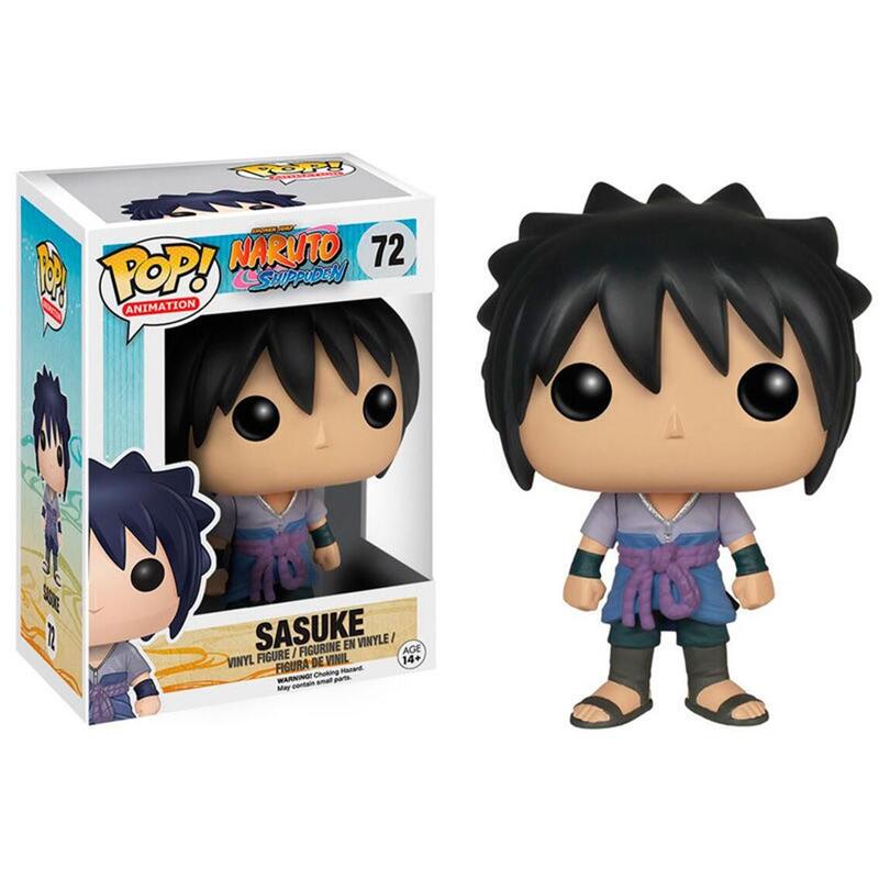 Funko Pop Sasuke 72 - Naruto - 849803063672