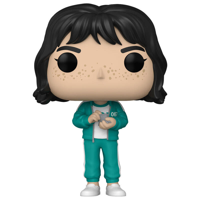 Funko Pop Squid Game Kang Sae-Byeok 067