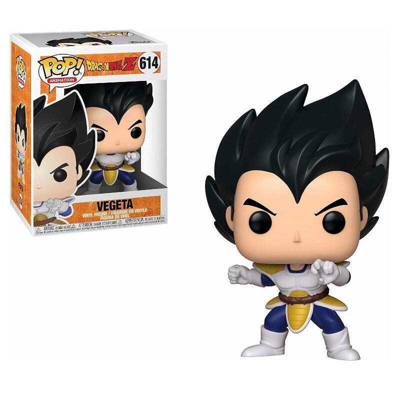 Funko Pop Vegeta 614 - Dragon Ball Z - 889698396974