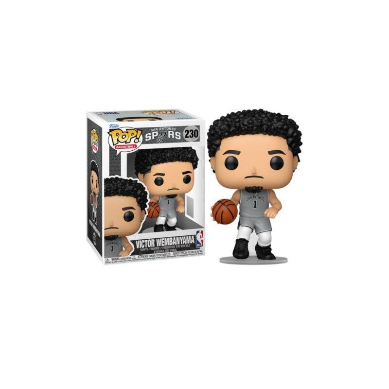 Funko Pop Victor Wembanyama 230 - Nba San Antonio Spyrs - 89698905152