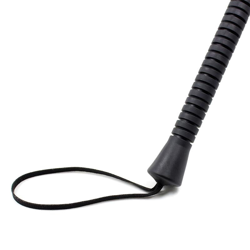 Fusta Cuadrada Con Tachuelas Plateadas 53 Cm