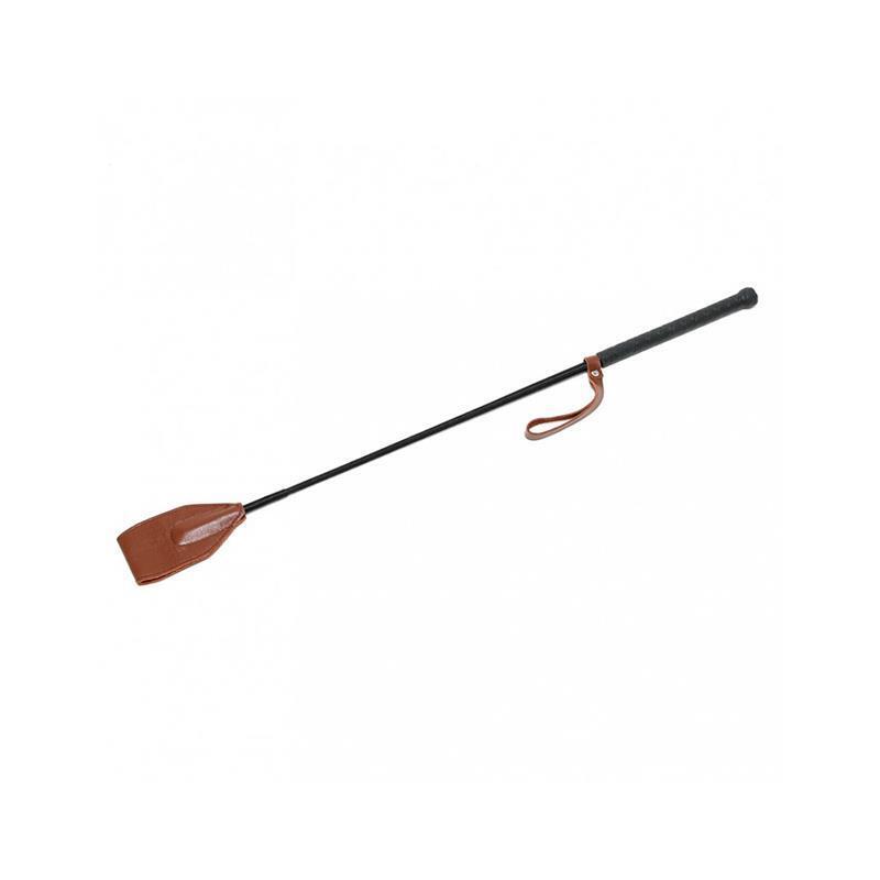 Fusta Cuero Marrón 67 Cm