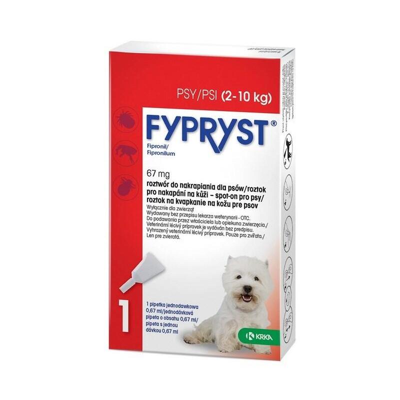 Fypryst 67mg Pies 1 Pipeta