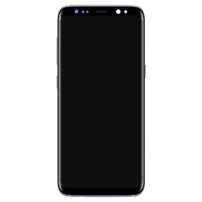 G955 S8+ Lcd Violet (Orchid Grey) S8 Plus Sm-G955f