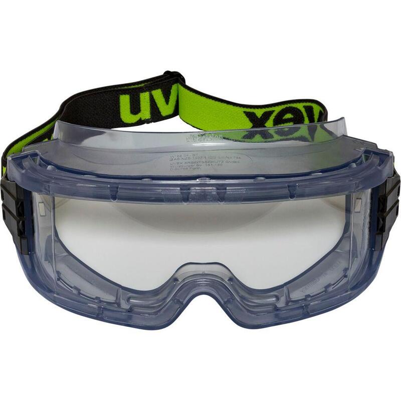 Gafas De Visión Amplia Uvex Ultravision Gris