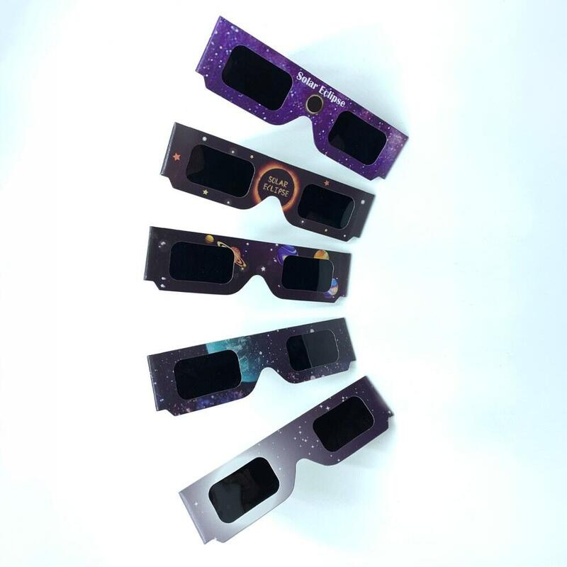 Gafas Para Eclipse Solar, Modelos Variados Ggge1