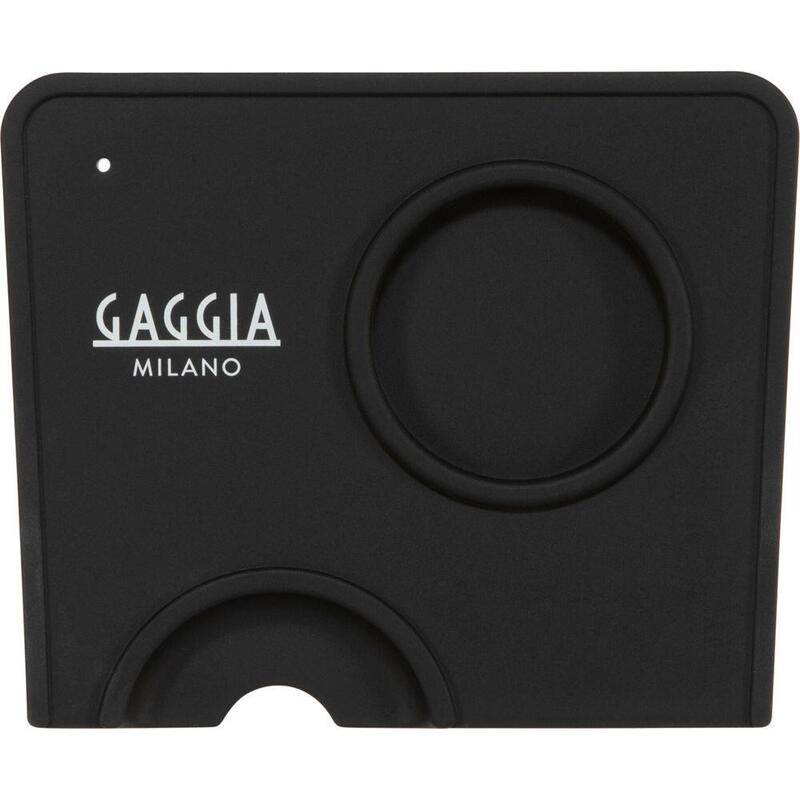 Gaggia Tamping-Matte Silikon, Mit Gaggia Logo