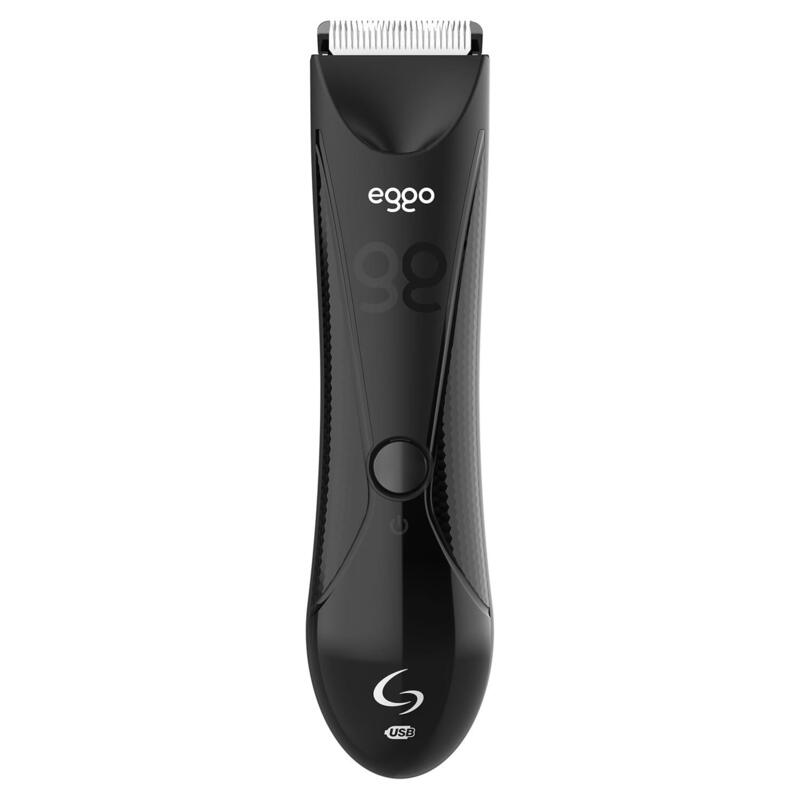 Ga.Ma Gm6026 Eggo Recortadora Corporal Profesional, Negra