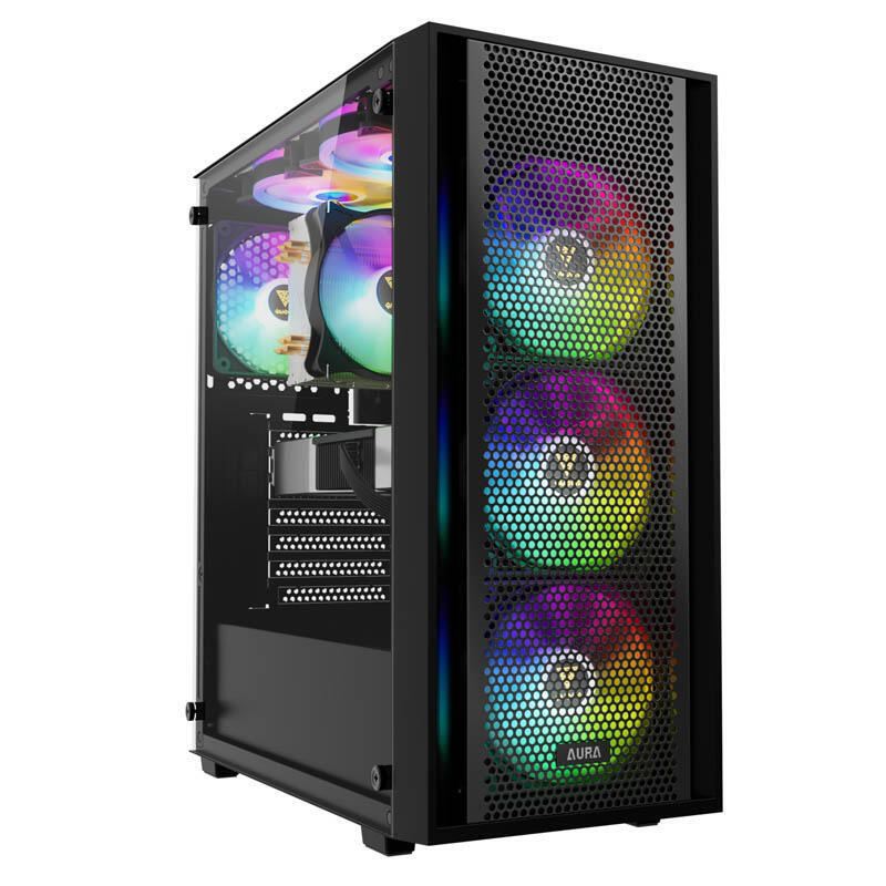 Gamdias Aura Gc2 Elite Argb Negro 16333-12664-40000-G
