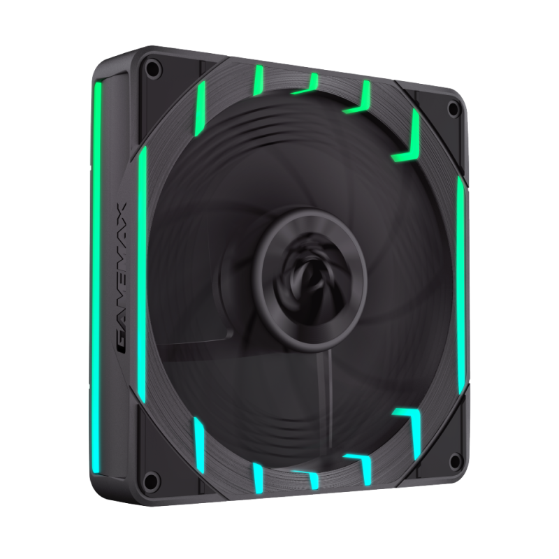 Gamemax Case Fan Tornado T12 Argb-R Black