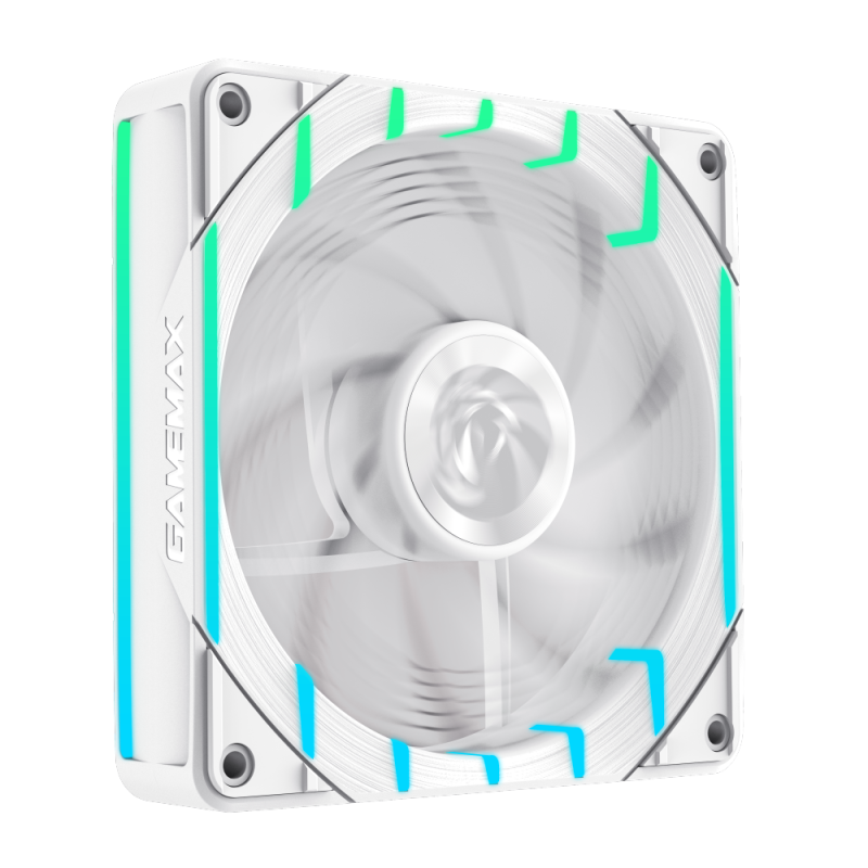 Gamemax Case Fan Tornado T12 Argb-Rw White