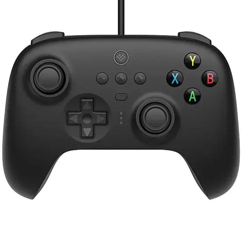 Mondo Gamepad 8bitdo Ultimate Wired Compatible Con Xbox Y Pc Negro