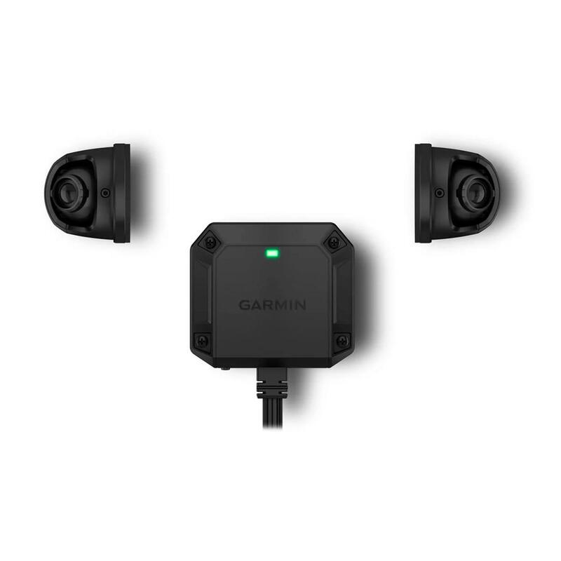 Garmin Dezl Dualview Negro Sistema De Cámaras Para Camiones