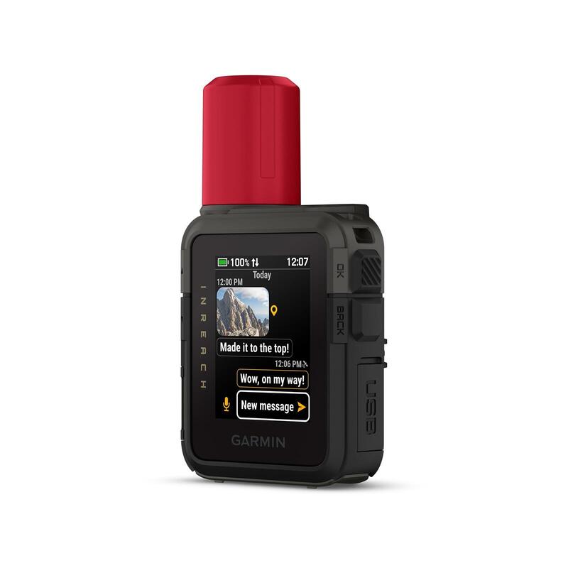 Garmin Dispositivo De Navegación 010-03387-10 / Ireach Mini 3 Plus Negro/Rojo