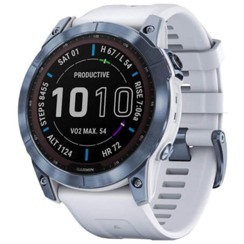 Garmin Fénix 7x Sapphire Solar Edition 51 Mm Negro Reloj Inteligente Renovado - Estado Premium