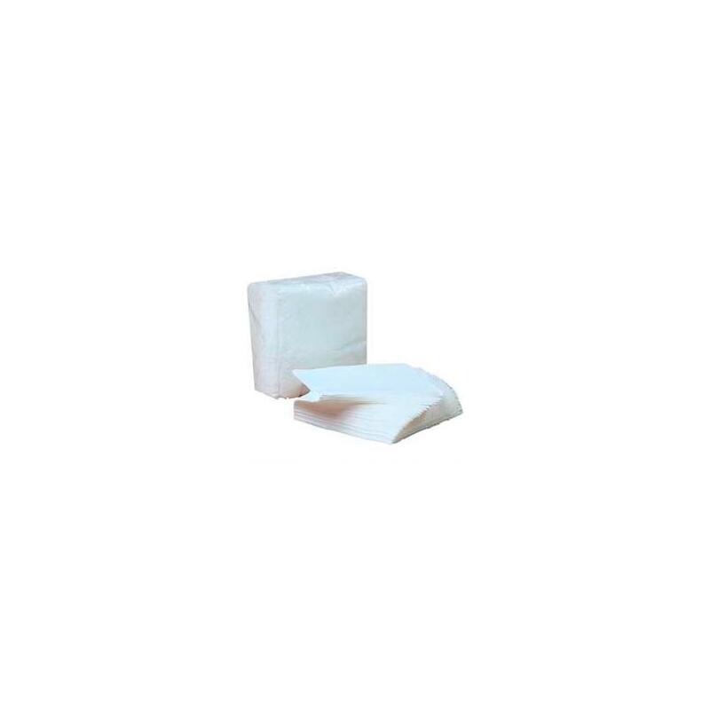 Gc Servilletas 1 Capa 30x30 Pasta Fsc Pack 100u Blanco
