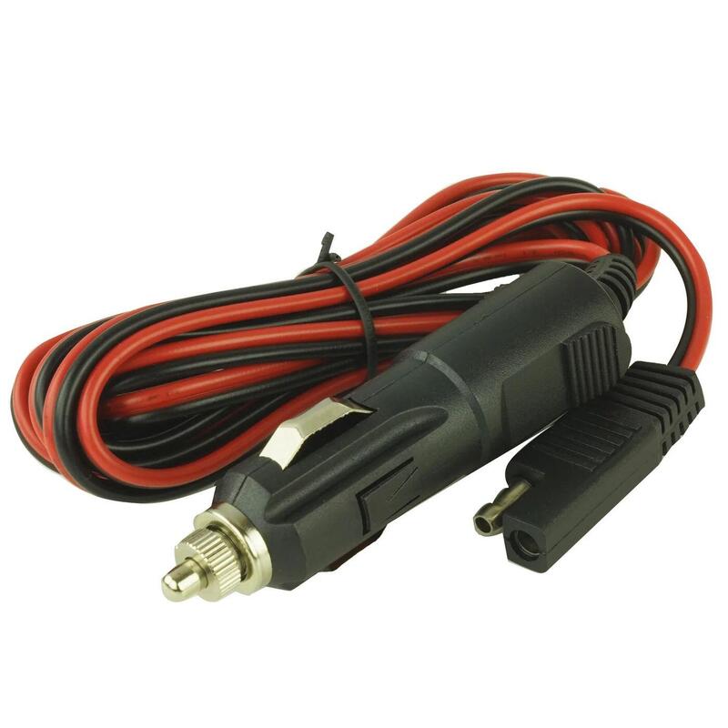 Gds Cigarette Charger With 2m Cable Sae Connector