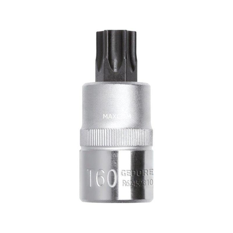 Gedore Vaso Destornillador Rojo Torx, 1/2" R62452110