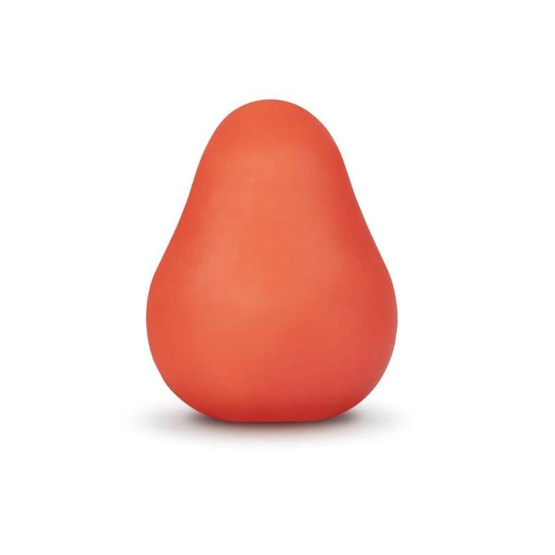 G-Vibe - Huevo Masturbador Texturado Reutilizable Rojo