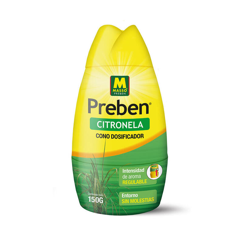 Gel Con Citronela Formato Cono Dosificador 150 G