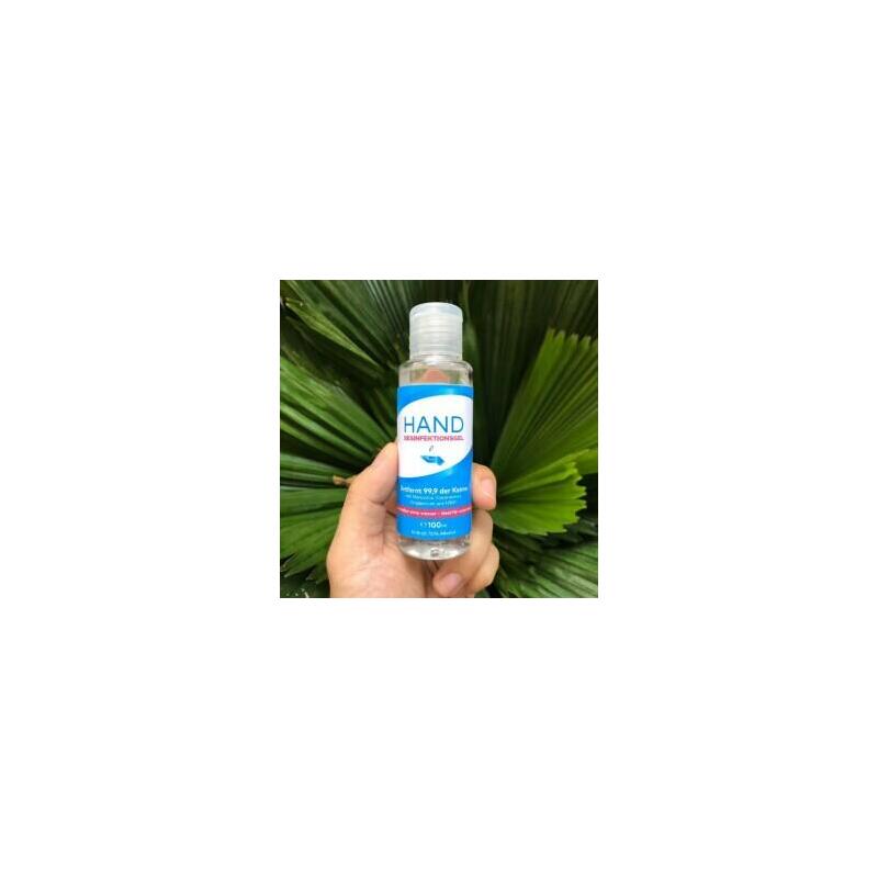 Gel Desinfectante De Manos 100ml
