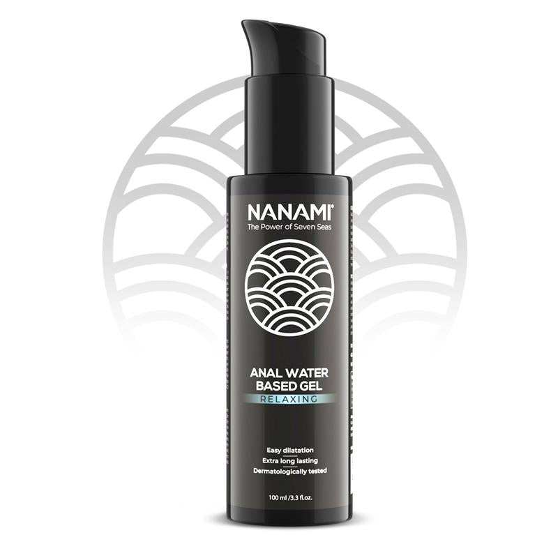 Gel Deslizante Anal A Base De Agua Relaxing 100 Ml