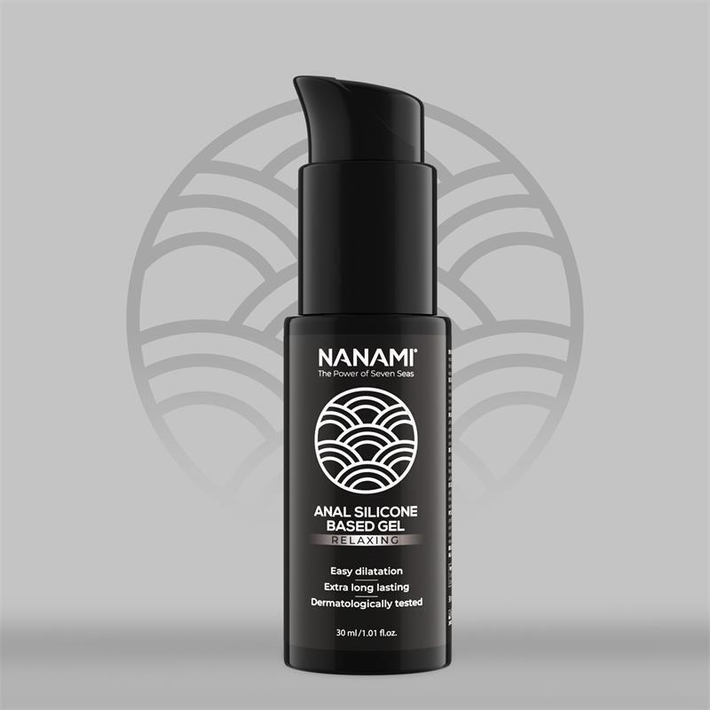 Gel Lubricante Anal A Base De Silicona Relaxing 30 Ml