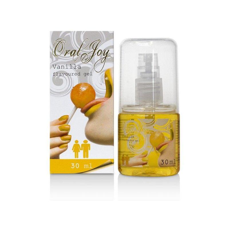 Gel Para Sexo Oral Vainilla Joy 30 Ml