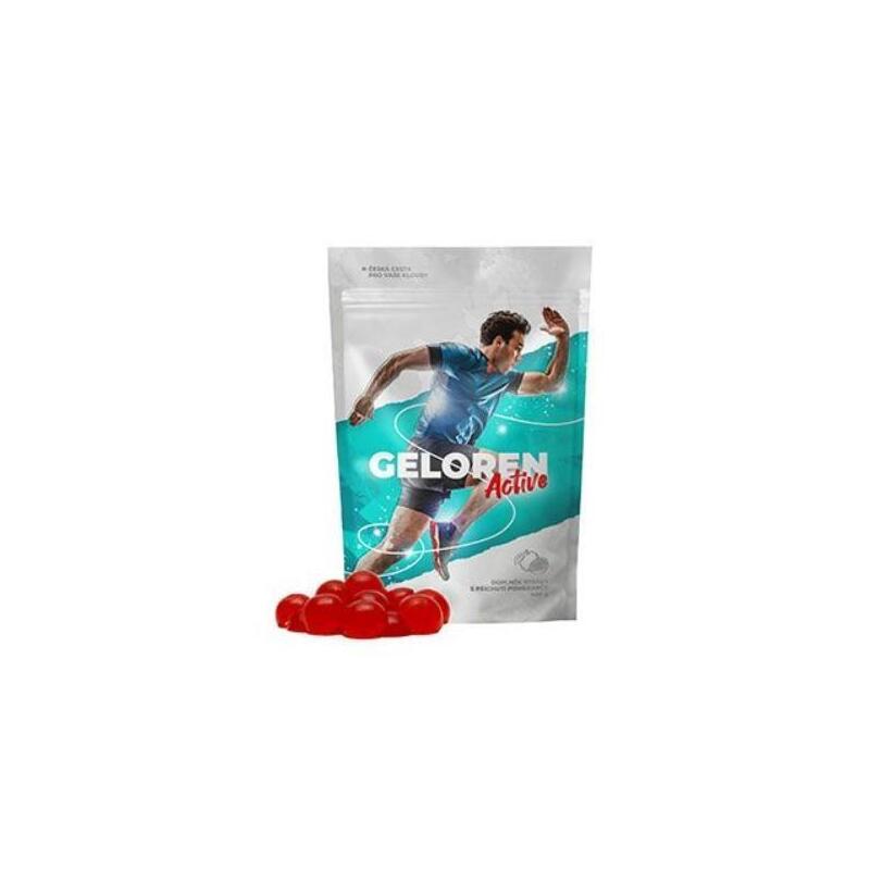 Geloren Active Orange Gominolas Para Personas Para Las Articulaciones Con Colágeno Y Vitamina C - 90 Uds.
