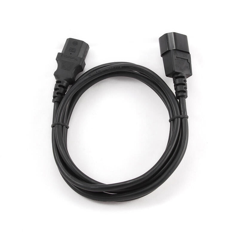 Gembird Cable De Alimentacion C13 A C14 Alargo Atx 1.8m Pc-189-Vde
