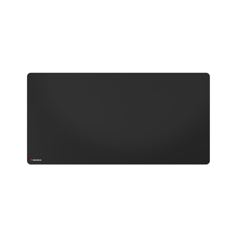 Genesis Mouse Pad Carbon 500 Hyper Logo 1200x600 Mm, Black