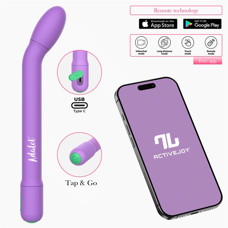 Gently Estimulador Punto G Con App Lavanda
